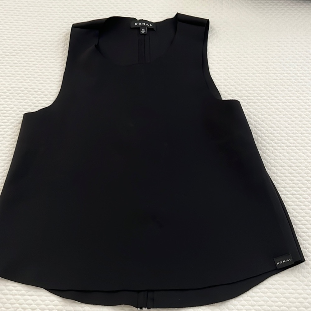 Koral Neoprene workout tank